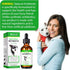 Natural Antibiotics for Dogs - Pet Antibiotic Healing Aid for Wounds, Sores, Abrasions, Duck Flavor Itch Relief