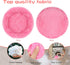 BWOGUE Round Velvet Hamster Bed, Warm Sleep Mat Pad for Hamster, Hedgehog, Squirrel, Guinea Pig