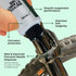 Fork Stanchion & Shock Lube - Premium Bicycle/Bike Suspension Lubricant for Eliminating Rust, Dirt, and Contaminants