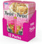 INABA Twin Packs for Cats, Shredded Chicken & Broth Gelée Side Dish Pouch, 1.4 Ounces, 12 Pouches, Tuna & Chicken
