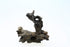 corisrx Aquarium Malaysian Driftwood Imitation Ornament, Small Tree Trunk Decor for Fish Tank