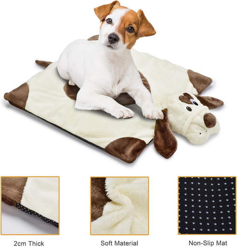 Heartbeat Toy for Puppy, Plush Toy for Anxiety Relief and Behavioral Training Aid, Calming Sleeping Soother