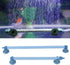 Zerone Air Stone Bubble, 18" Fish Tank Aquarium Air Bubble Wall Tube for Aeration