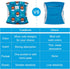 DM14XS CuteBone Male Dog Diapers Washable for Poop and Pee