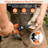 8 inch (8 Trimmers Trimming Farrier Tools Kit Piece) Horse Goat Hoof Carbon Steel Nippers Shears Nail Clipper, Mini