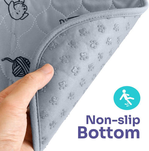 72"x72" Extra Large Washable Pee Pads for Dog Super Absorbent, Reusable Pee Pads Non-Slip Waterproof Pet Training Mats