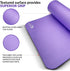 Yoga Kit - 7-Piece Yoga Mat Set for Home Workouts, Includes Thick Mat, Blocks, Strap, Towels & Carrying Bag