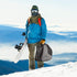 Ski Boot Bag for Kids, Waterproof Travel Bag for Ski Boots, Snowboard Boots, Goggles, and Gloves
