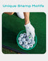 Giftspire Funny Golf Ball Stamp, Monogram Marker for Easy Identify & Reusable Personalized Golfball Stamper Marking