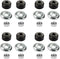 Golf Cart Shock Bushing Kit for EZGO 1989-Up TXT Marathon & Club Car 1982-Up DS, Replaces OEM# 1011415