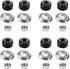 Golf Cart Shock Bushing Kit for EZGO 1989-Up TXT Marathon & Club Car 1982-Up DS, Replaces OEM# 1011415