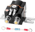 Roykaw 48V Golf Cart Solenoid with Resistor Assembly, 4 Terminal, Compatible with Club Car DS & Precedent Electric