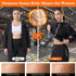 Women's Sauna Suit Sweat Jacket Pants Anti Rip Sweat Suits for Gym Workout Long Sleeve Tops Sweat Suits Sauna Shirt