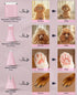 Roiffcly 4 1 Trimmer Trimming Dog Clippers Grooming Kit, in Quiet Cordless Dog Paw & Nail Grinder, Small Cat Clippers