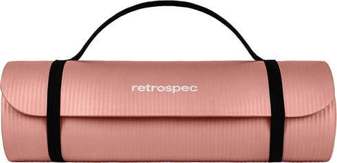 Retrospec Solana Yoga Mat 1 Inch
