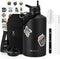 One Gallon Insulated Water Bottle, 128oz Large Sports Stainless Steel Jug, Triple Wall Vacuum Cold & Leak-proof with