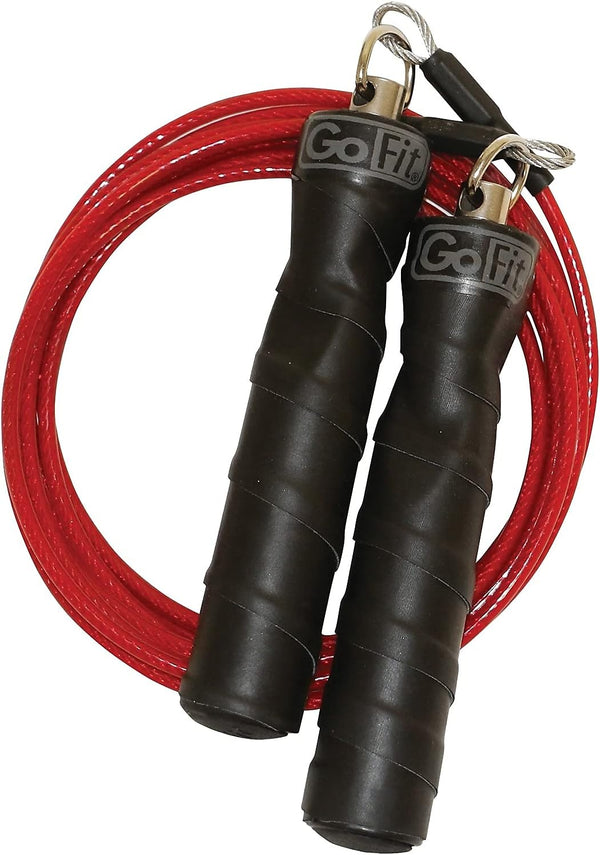 GoFit Pro Cable Jump Rope - 9 Foot HIIT