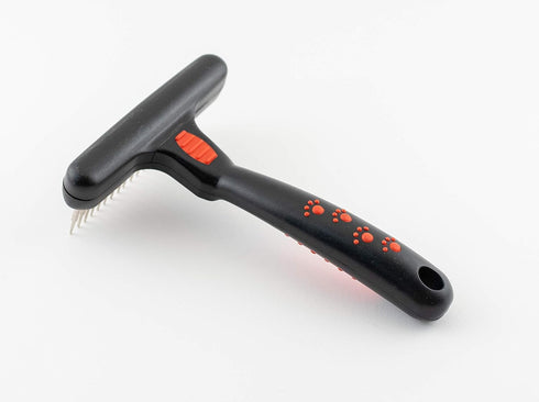 Ryan's Pet Supplies Paw Brothers Magic Spring Undercoat Rake for Dogs, Professional Grooming Tool, 4.5 in.