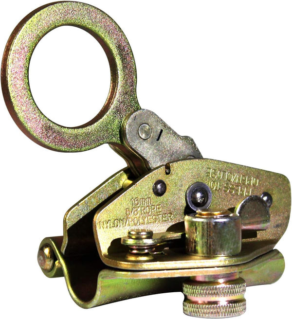 Rope Grab Ascender Fall Protection Riser for Climbing, Arborist, and Mountaineering Gear