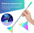 Quarium Aquascape Tools Kit - 4 in 1 Anti-Rust Aquatic Plant Tool Set, Stainless Steel for Aquarium Tank Cleaning