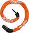 Heavy Duty Bike Lock Chain, 5 Digit Combination Anti-Theft Security Lock, 3.2 Feet Long for Bicycle and Scooter