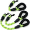 Short Dog Leash - Nylon Traffic Leash with Padded Handle, 3 Sizes for Small Medium Large Dogs with Highly Reflective