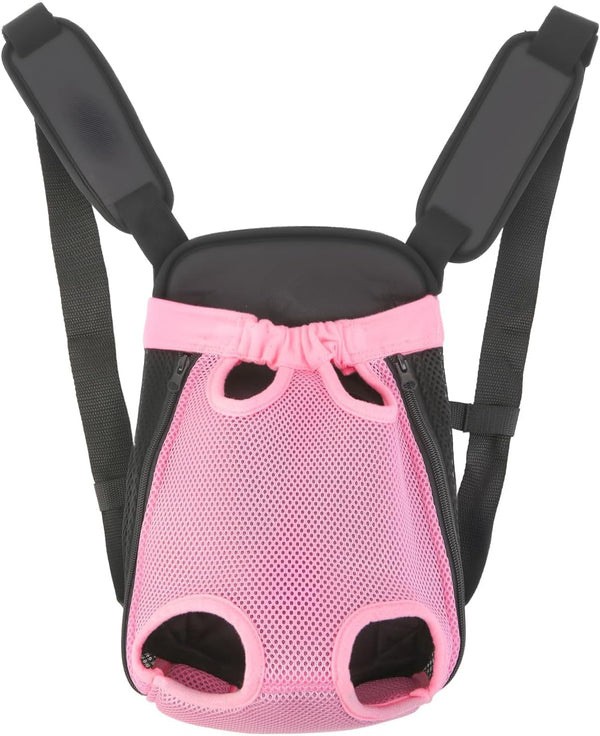 Inspack Dog Backpack Carrier/Cat Carrier, Adjustable Pet Front Carriers Travel Bag for