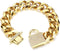 Big Dog Chain Collar Heavy Strong Gold Bling Thick Solid Stainless Steel Wide 23MM Cuban Link Choke Collar (20inch)
