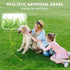 Xydsjjiao 28" 35" x Large Grass Pad for Dogs Potty, Artificial Grass, Soft Fresh Dog Potty Training Rug, Dog Pee Pad