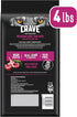 CRAVE Grain Free High Protein Adult Dry Dog Food with Lamb, 4 lb. Bag