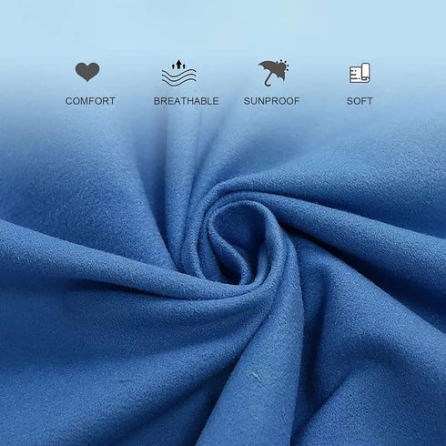 HI SUYI Swimming Quick Dry Surf Poncho Changing Towel Robe Hoodie for Adults Men Women,Microfiber Beach Wetsuit Tops