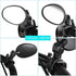 Hestya Bike Mirror, 360 Degree Adjustable Handlebar Mirror for Mountain Road Bike