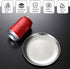 Cat Food Dishes, Stainless Steel Shallow Dish with Non-Slip Placemat, 4 PCS Medium Pet Dishes
