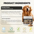 120 8 Immune, Mushroom Powder Supplements for Dogs and Cats Lump & Bumps Scoops Types of Mushrooms Blend Herbal