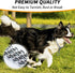 Dog Collars Martingale Adjustable Metal Necklace Collar for Small Dogs, 18in, 2.5mm