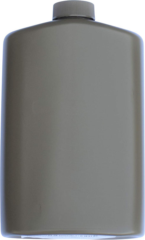 SportFlask Fighter Pilot Flask, 16oz US Military Issue Plastic Flask, BPA Free, Great for Concerts, Fishing