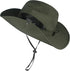 ZOORON Sun Hats for Men Women, Wide Brim Bucket Hats UV Protection UPF50+ Waterproof Boonie Hats for Fishing Hiking Camping