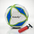 Aoneky Soccer Ball with Pump - Eco-Friendly for Kids