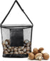 EAmber Mushroom Foraging Bag w/ Pouch & Basket - Mesh Harvesting Bag