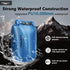 Frelaxy Waterproof Dry Bag Set - 2 Pack/3 Pack, Lightweight 5L & 15L & 25L for Hiking and Camping