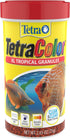 TetraColor XL Tropical Granules, 2.65 oz, with Natural Color Enhancer