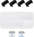 Wonder Creature Cat Water Fountain Filter, 8 Replacement Filters & 4 Pre-Filter Sponges for 2.5L Pet Fountain