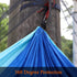 Hammock Net Camping Mosquito Net, Polyester Netting for 360 Degree Protection, Double Sided Zipper for Easy Access