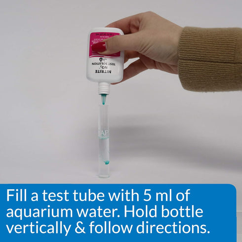 API NITRITE TEST KIT for Freshwater and Saltwater Aquariums, 180-Test