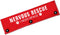 Rescue I Need Space Funny Red Dog Leash Sleeve Wrap, Dog Walking Accessory for Pet Birthday Gift