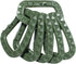 Tactical Carabiner Keychain 6 Pack, Durable Plastic Carabiners, Lightweight Utility Hooks for Backpacks