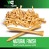 Wedge Guys Bamboo Golf Tees 1-1/2, 2-3/4 & 3-1/4" | 100,250,500 or 1000 pcs. | Free Ball Marker