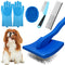 Krobalina Dog Grooming Brush Set 5-Piece Kit for Medium & Long-Haired Dogs |