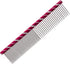 Dog Comb By MEKBOK - Grooming Tool for Medium to Thick Coats - 8 Inch Length with Rounded Spine for Cats and Dogs