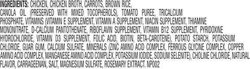Nature's Recipe Wet Dog Food, Chicken in Broth Recipe, 2.75 Ounce Cup (Pack of 12)